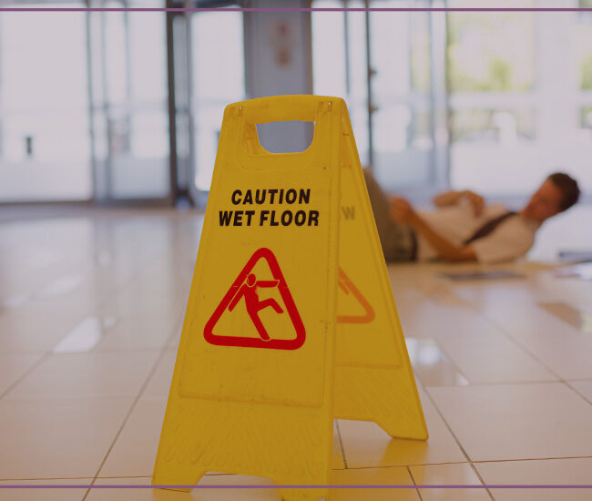 Falls On Dangerous Property | BENCOE & LACOUR LAW, PC