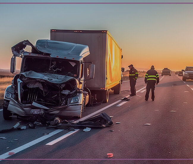 Truck Accidents | BENCOE & LACOUR LAW, PC