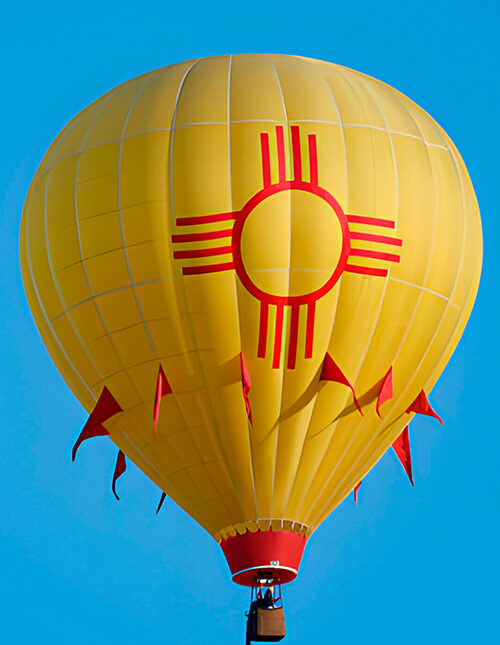 ZIA Hot Air balloon