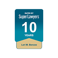 Super Lawyers 10 years